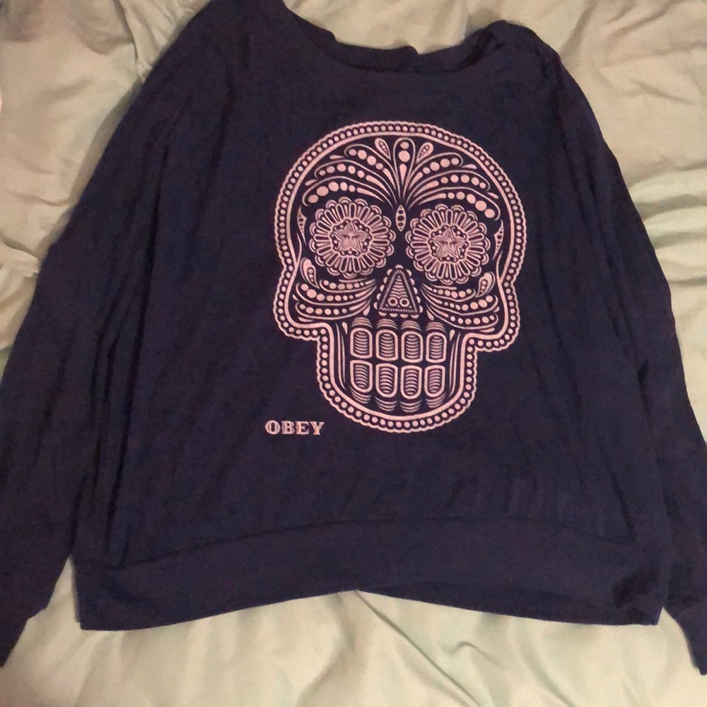 Obey long sleeve